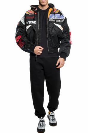 Patched bomber jacket, zdjęcie 2 Patched bomber jacket od Vetements